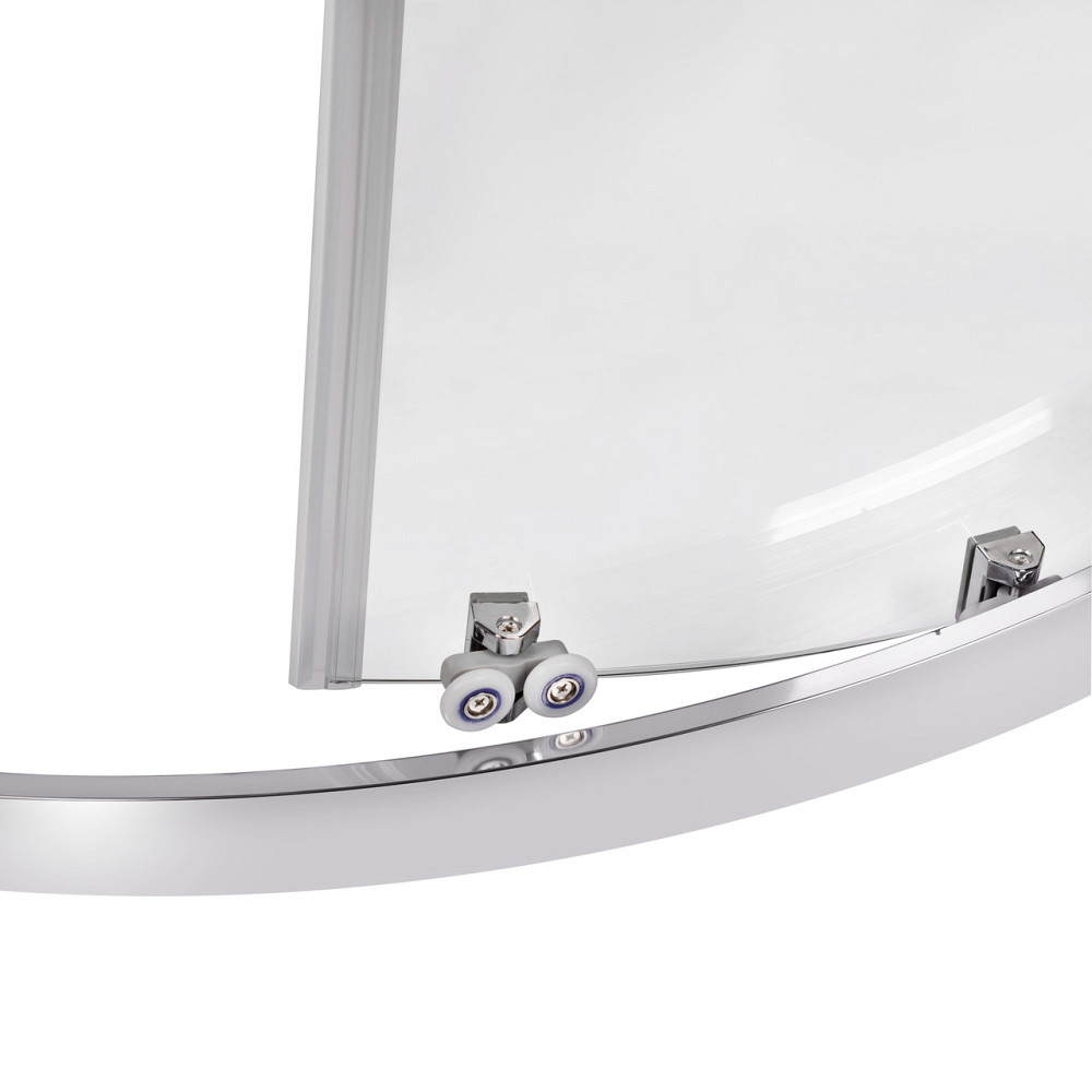 Душова кабіна Qtap Taurus CRM1099AC6 90х90 см, скло Clear 6 мм покриття CalcLess, без піддона Київ - фото 14