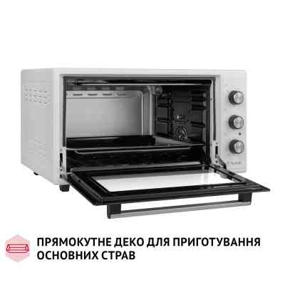 Електропіч Perfelli SIERRA 48 WHITE Вінниця