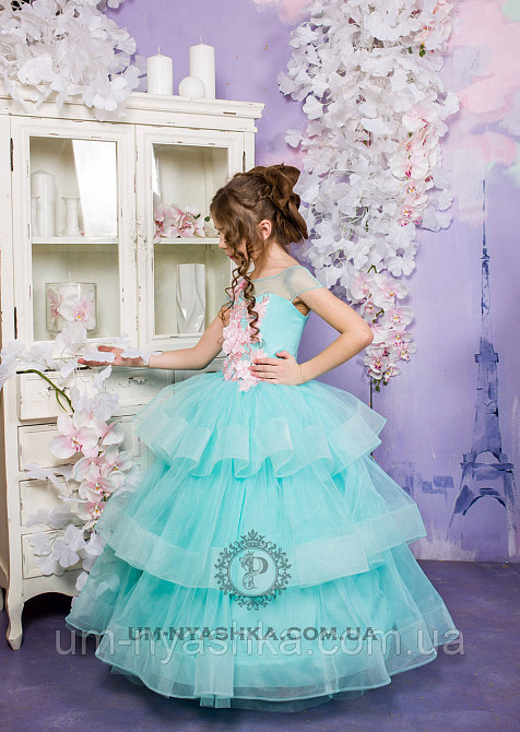 Пышное нарядное платье Катрин на 4-5, 6-7 лет Кривой Рог - изображение 2