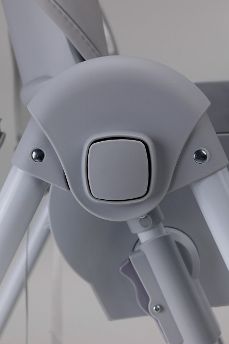 Стілець-гойдалка для годування дитини 2 в 1 VELANO Nomi, light grey Київ - фото 6