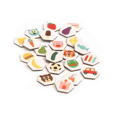 Настольная игра Djeco Мемо-ланч (DJ00819) Винница