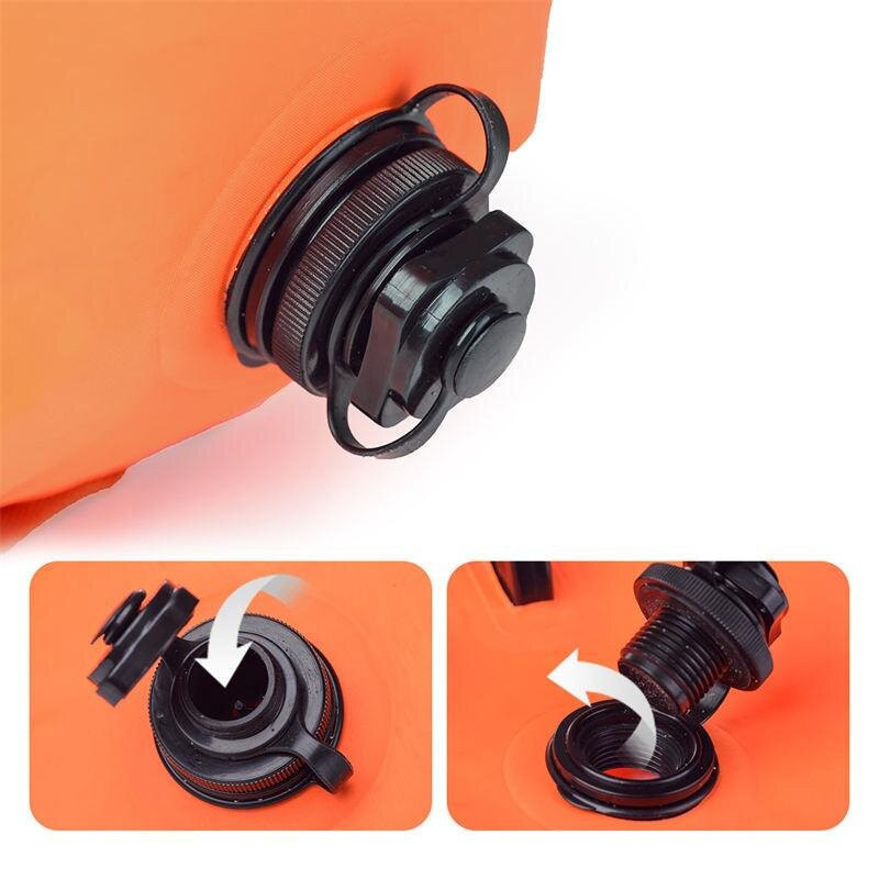 Буй-гермомешок Naturehike NH17S001-G, 28 л, оранжевый Киев - изображение 2