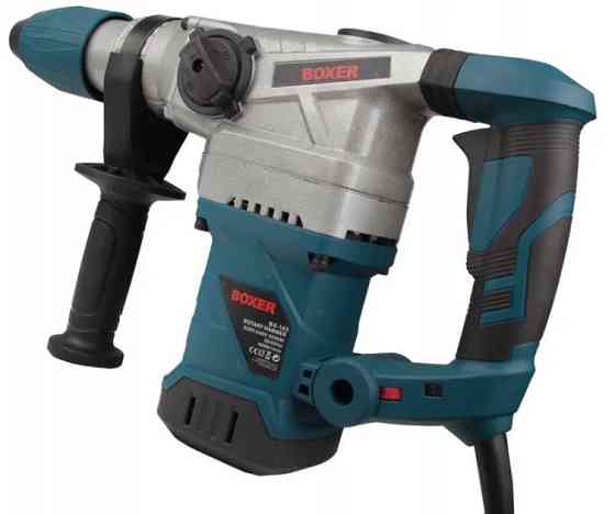 BX-163 Перфоратор 2950 Вт SDS+ 3 Режимы Роботы, 5.5 Дж, Комплект Свердл и Долит, Кейс Одесса