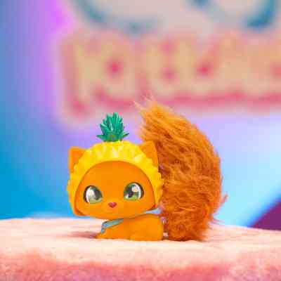 Ігровий набір QT Kitties Кошеня Джинджер (450001-5) Вінниця