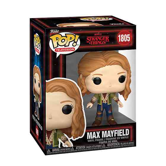 Ігрова фігурка Funko POP! серії Дивні дива S5 - Макс Дніпро