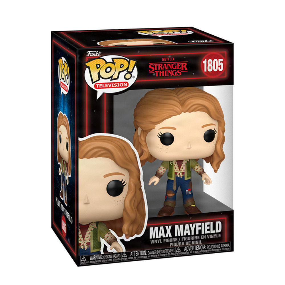 Ігрова фігурка Funko POP! серії Дивні дива S5 - Макс Дніпро - фото 1