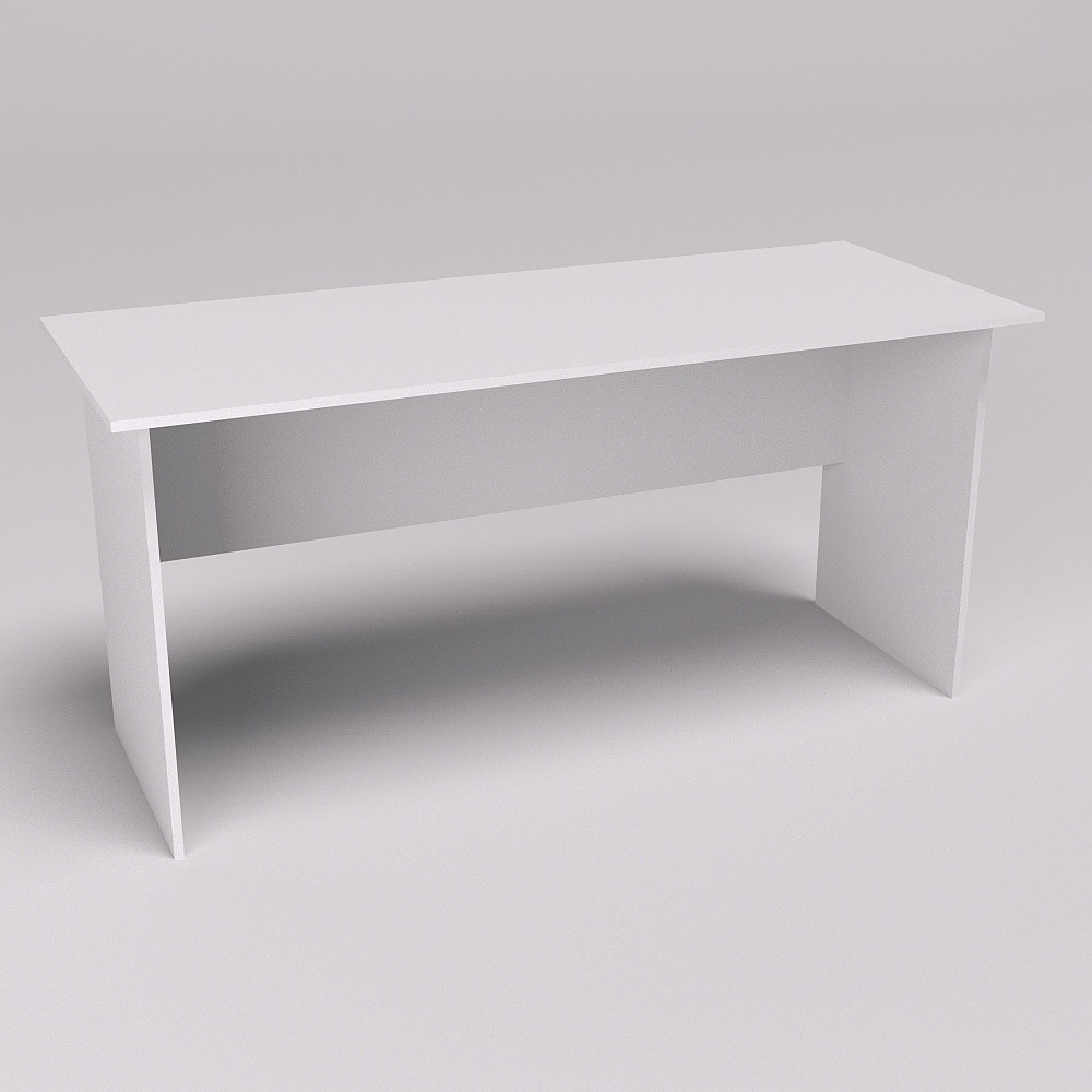 Стіл офісний СП, Білий, 1600/650/760 Львів - фото 1