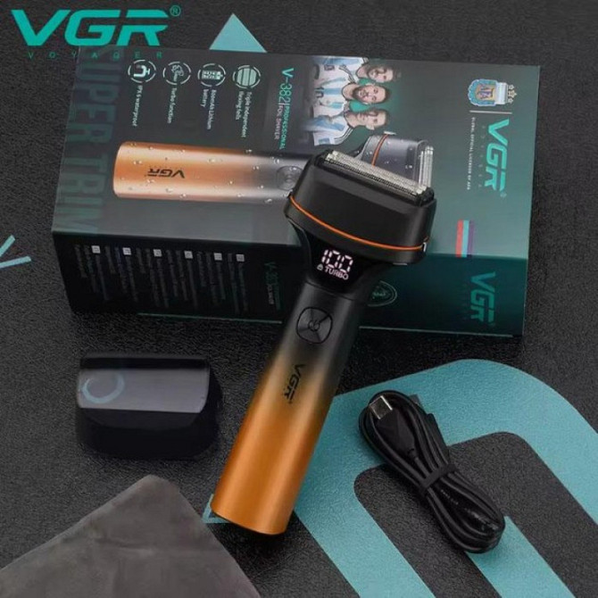 Электробритва VGR V-382 (10) Киев - изображение 2
