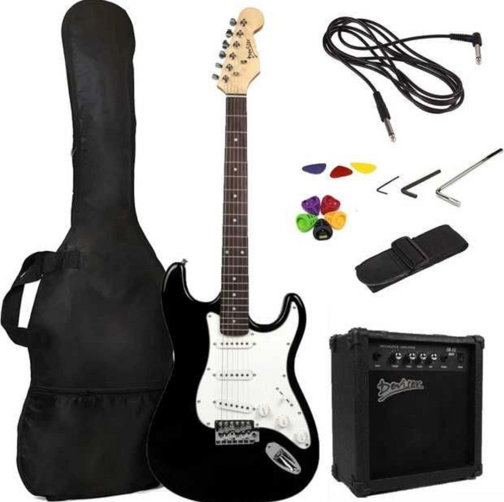 Электрогитара Deviser L-G1 ST BK (комплект) Харьков - изображение 8