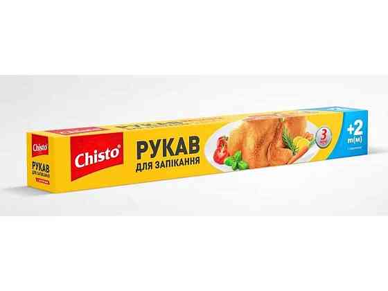 Рукав д/запекание с завязками 32м ТМ Chisto Киев