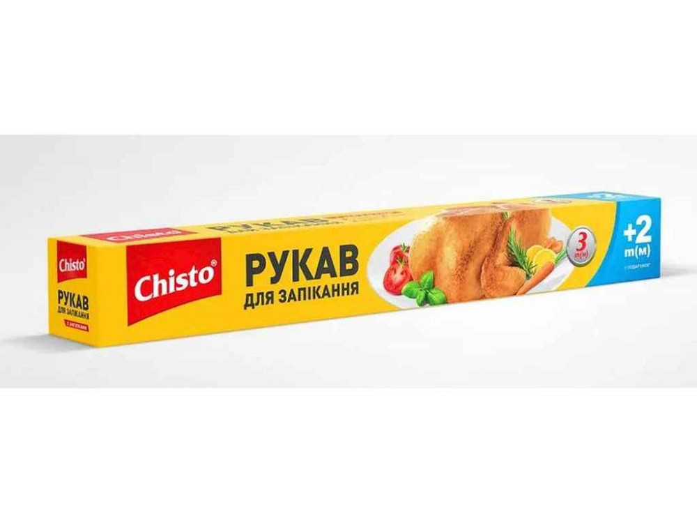 Рукав д/запекание с завязками 32м ТМ Chisto Киев - изображение 1