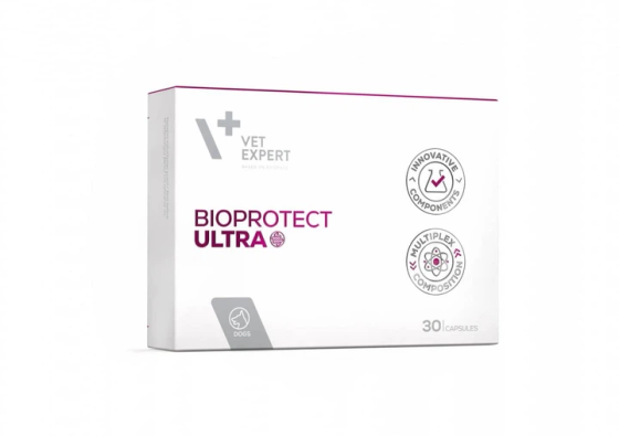 Добавка для собак і котів при порушенні мікрофлори травного тракту VetExpert BioProtect Ultra (Вет Експерт БіоПротект) Запоріжжя