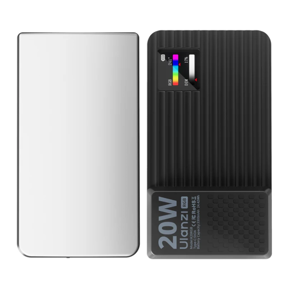 Накамерне світло Ulanzi K20 RGB 20W  Panel light Київ