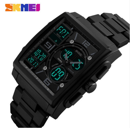 Наручний годинник Durable Skmei 1274 чорні Вінниця - фото 3