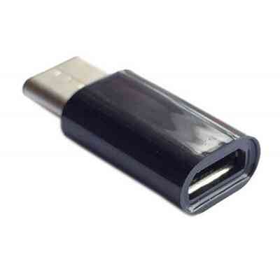Перехідник micro USB F to Type C REAL-EL (EL123500018) Вінниця