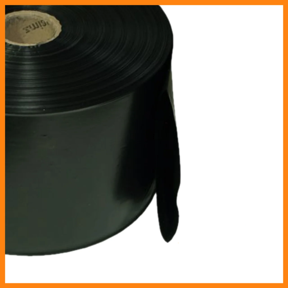 Пакет для розсади 50х500 метрів 40 мкм (чорний) рукав для вирощування розсади Дніпро - фото 3