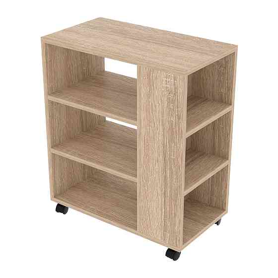 Тумба мобильная ТМ-5, Дуб Сонома, 550/300/650 Львов