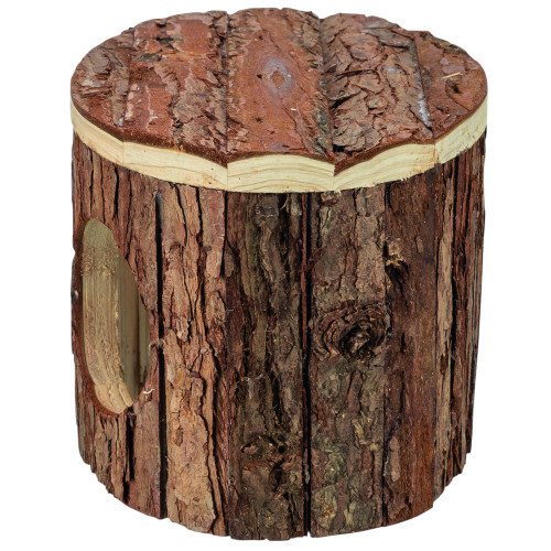 Домик Trixie Mette для хомаков древесная кора 18х12х12 см Киев - изображение 3