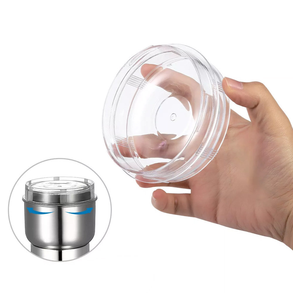 Электрическая кофемолка 500Вт, от сети 220В, СВ-692 / Измельчитель для кофе и специй / Электрокофемолка Киев - изображение 6