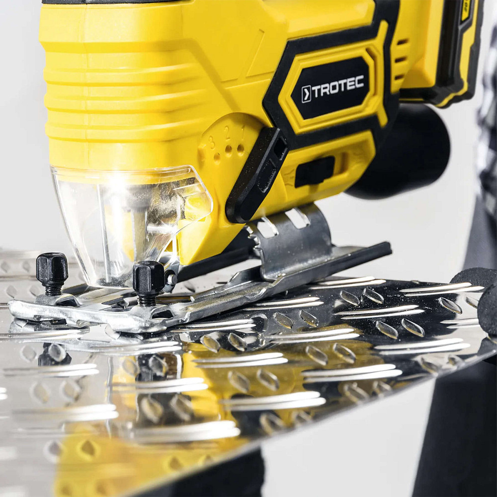 Лобзик электрический аккумуляторный Trotec PJSS 11-20V + кейс (4425000006) Винница - изображение 11
