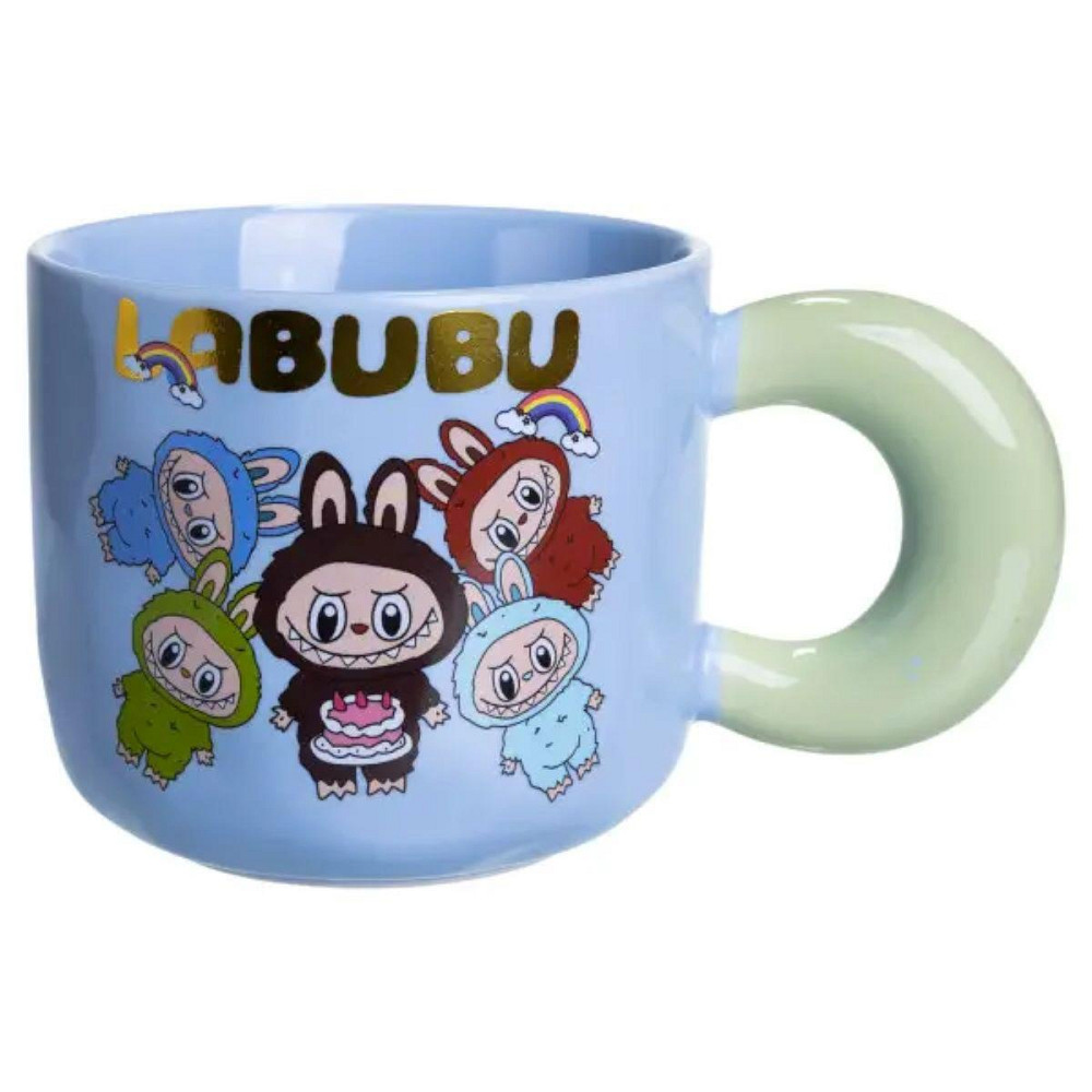 Чашка порцелянова Labubu Bring Joy 400 (мл) подарункова кружка прикольна чашка для дітей на подарунок FM-22C Київ - фото 5