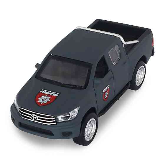 Автомодель серії Шеврони Героїв - Toyota Hilux - ОШБр НПУ Лють Днепр