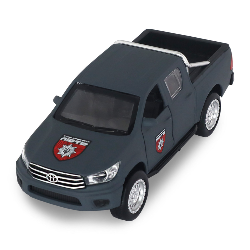 Автомодель серії Шеврони Героїв - Toyota Hilux - ОШБр НПУ Лють Днепр - изображение 1