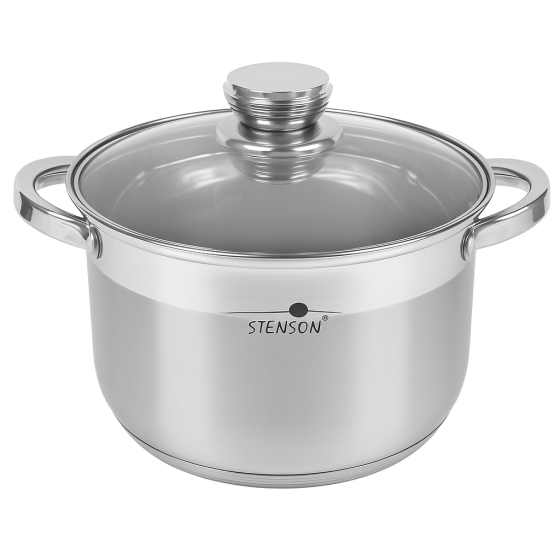 Каструля з кришкою інд.дно "Classico" 4.7л 24*13см Київ