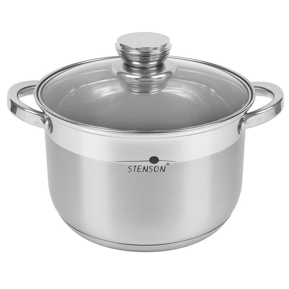 Каструля з кришкою інд.дно "Classico" 4.7л 24*13см Київ - фото 1