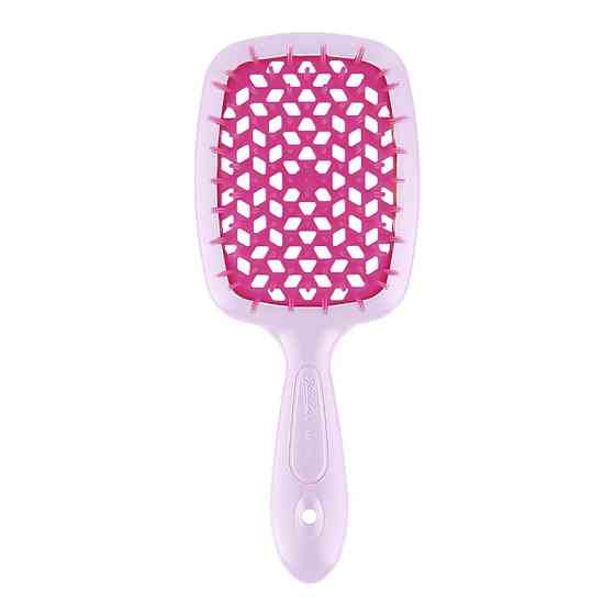 Гребінець Super Brush лавандовий з фуксією Janeke Вінниця