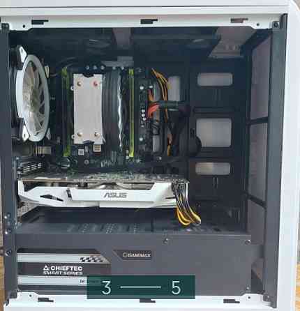 Компьютер Игровой: RX 480 8Gb. Xeon E5 2650 V2, RAM16GB, 500Gb.жд. Киев