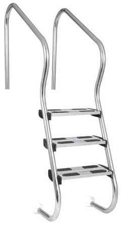 Лестница для бассейна Hayward EAF3 Easy access (3 ступени). для широкого борта. AISI-316 Киев