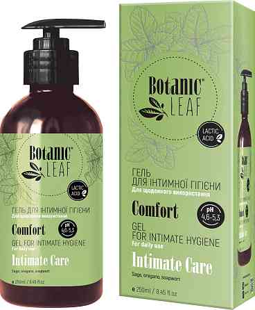 Гель для інтимної гігієни Comfort Botanic Leaf 250 мл Київ