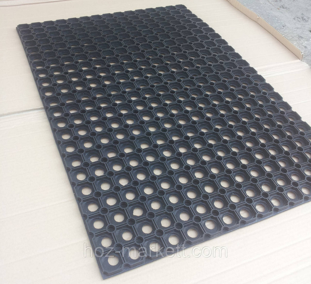 Коврик сота 60 см х 90 см резиновый производство Украина й Харьков - изображение 7