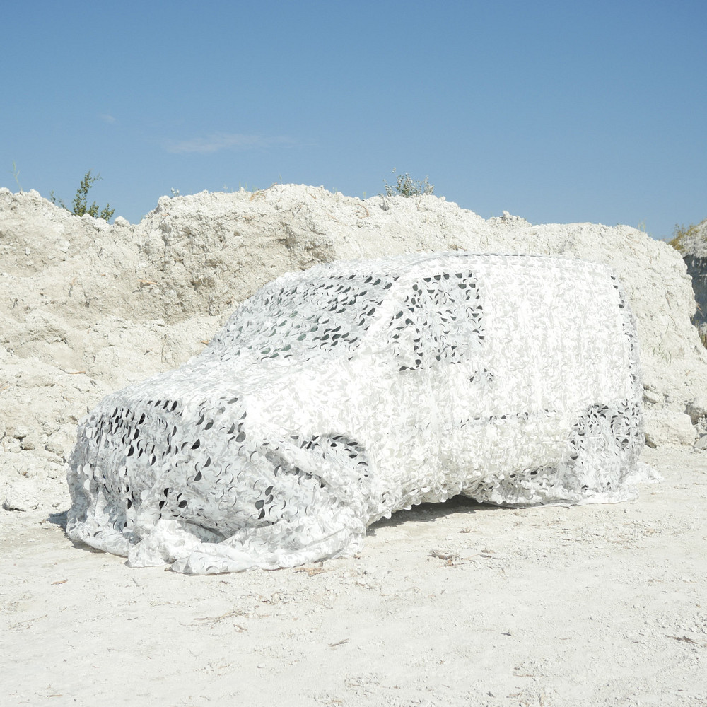 Зимова маскувальна сітка Militex Зимовий мультикам 4х8м (площа 32 кв.м.) Біла маскувальна сітка Київ - фото 6