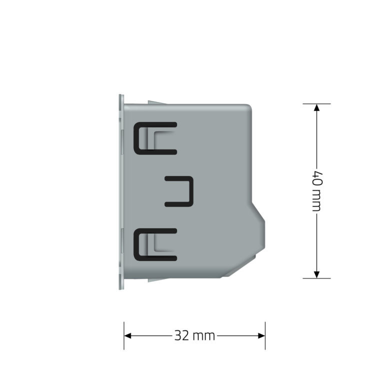 LIVOLO Комплект бездротовий сенсорний вимикач з реле 2 канали Livolo чорний скло (VL- -B/FC2Z2- Коломыя - изображение 2