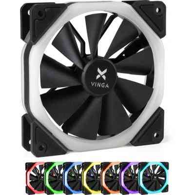 Кулер для корпуса Vinga RGB fan-04 Винница