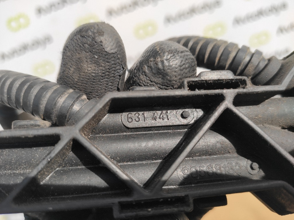 Проводка свічок розжарювання комплект Opel Astra G 1.6i 1998-2004 (90568182) Ковель - фото 3