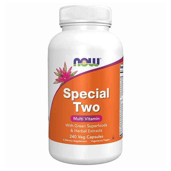 Витамины комплексные Now Foods Special Two Multi 240 vcaps Киев