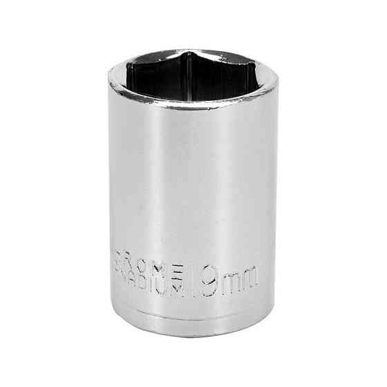 Головка торцева 6-гранна STHOR: квадрат 1/2, 14 мм Харків