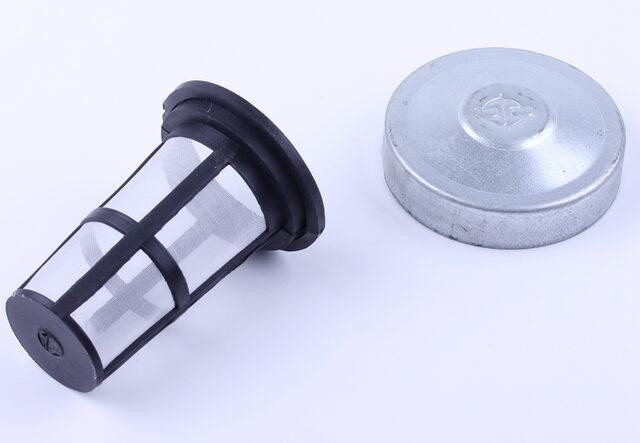 Крышка бака с сеткой под выступающую горловину на дизельный двигатель 180N Мукачево - изображение 2