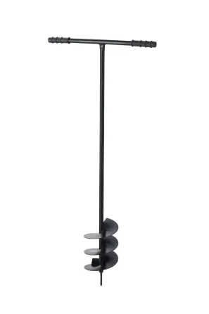 Бур садовий польського виробника "ZygMir" ручний 3-х витковий діаметром 230 мм Стрый