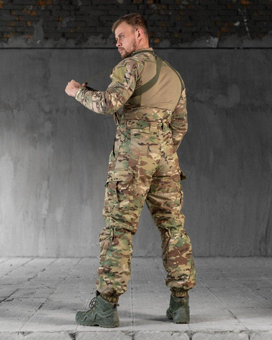 Зимовий водовідштовхувальний комбінезон TASLAN ВТ7005 Одеса - фото 11