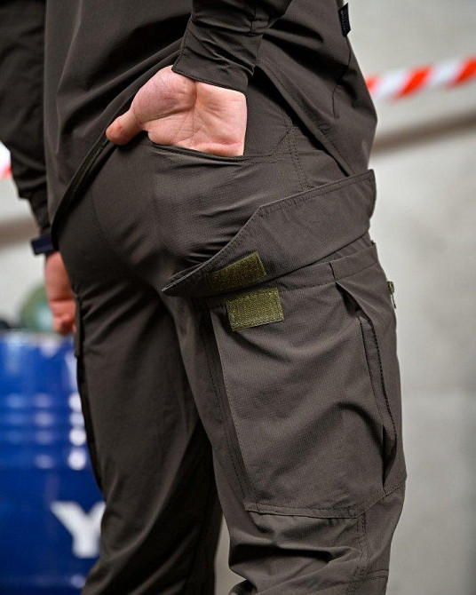 Летний городской тактический костюм URBAN олива    ПП7691 Одесса - изображение 8