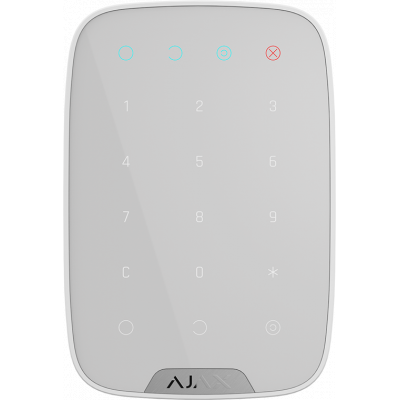 Клавіатура до охоронної системи Ajax KeyPad white Вінниця - фото 1