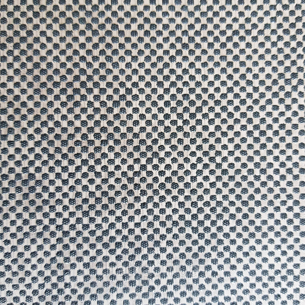 Шпалери метрові вінілові на флізелін Villa Marburg Lombardi однотонні під тканину в точку чорні з коричневим Київ - фото 1