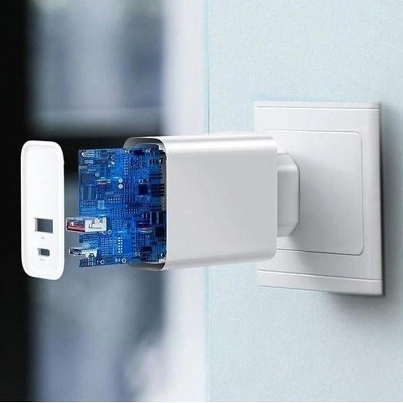 Сетевое зарядное устройство 18W PD 889 USB + type C Харьков - изображение 5