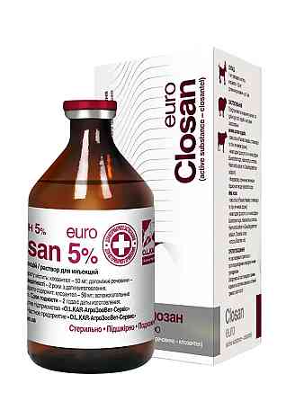 Клозан для инъекций 5% 250 мл Евро Винница