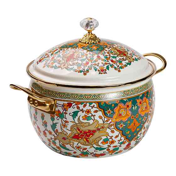 Yiwu Емальована каструля об'ємом 5 літрів для газових та електричних плит HP-2-116 Коломыя