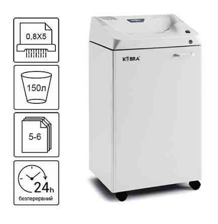 Знищувач документів Kobra 300.2 HS-6 (0,8X5) Київ